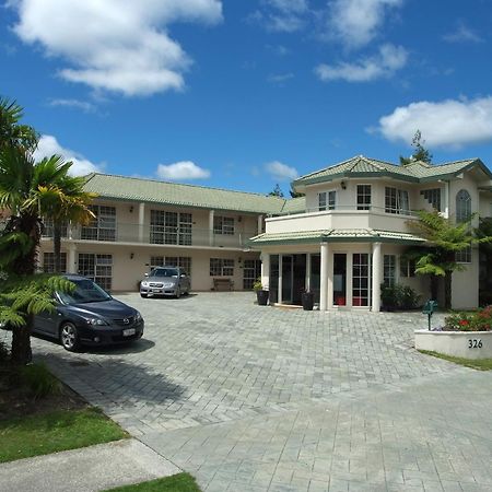 Silver Fern Rotorua Suites & Spa מראה חיצוני תמונה Silver Fern Lodge