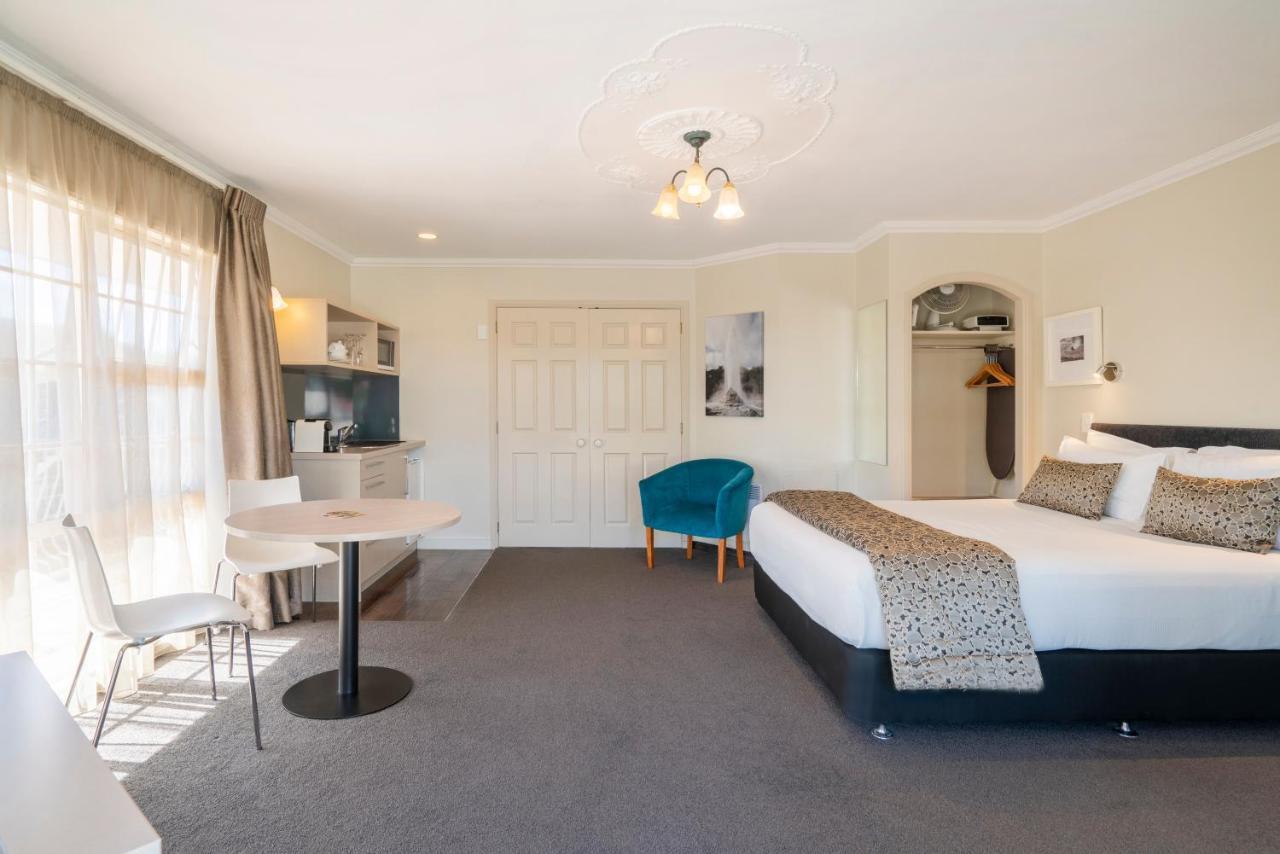 Silver Fern Rotorua Suites & Spa מראה חיצוני תמונה