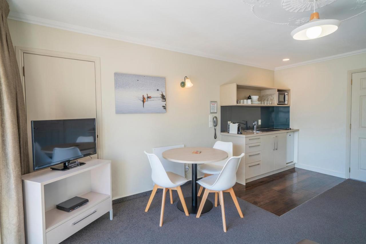 Silver Fern Rotorua Suites & Spa מראה חיצוני תמונה A typical one-bedroom apartment at the hotel