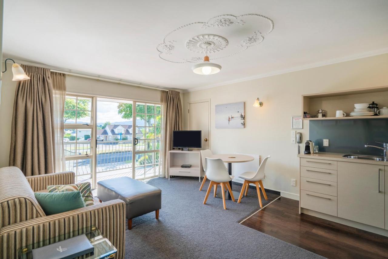 Silver Fern Rotorua Suites & Spa מראה חיצוני תמונה A typical apartment at the hotel