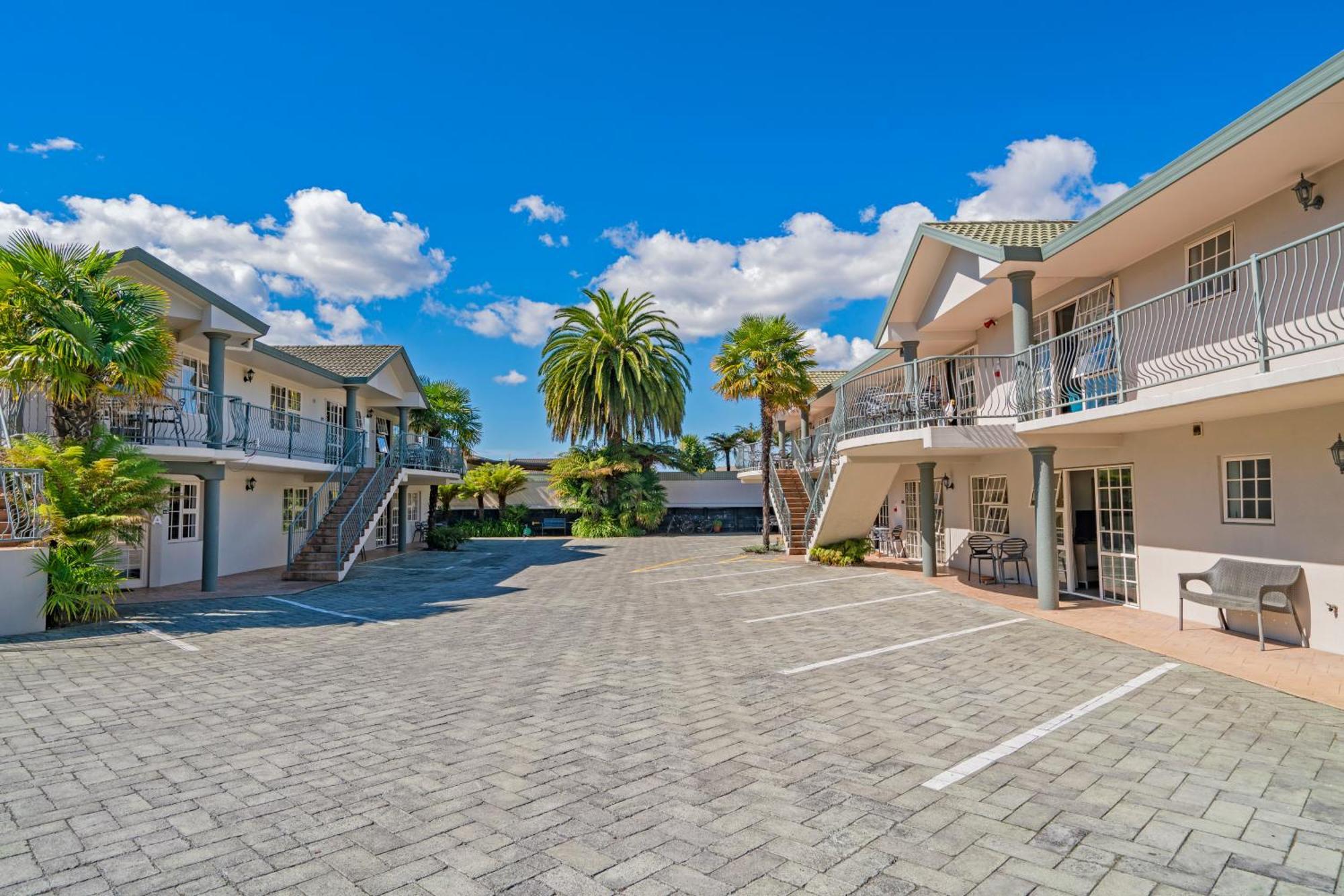 Silver Fern Rotorua Suites & Spa מראה חיצוני תמונה The Palms Motel
