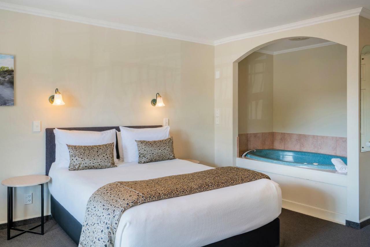 Silver Fern Rotorua Suites & Spa מראה חיצוני תמונה A suite at the hotel