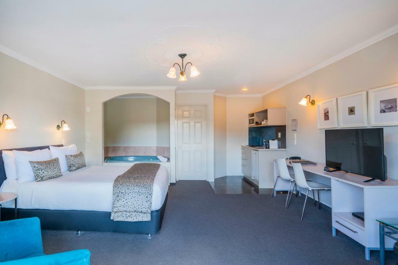 Silver Fern Rotorua Suites & Spa מראה חיצוני תמונה Studio