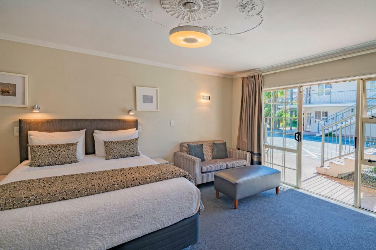 Silver Fern Rotorua Suites & Spa מראה חיצוני תמונה A typical room at the hotel