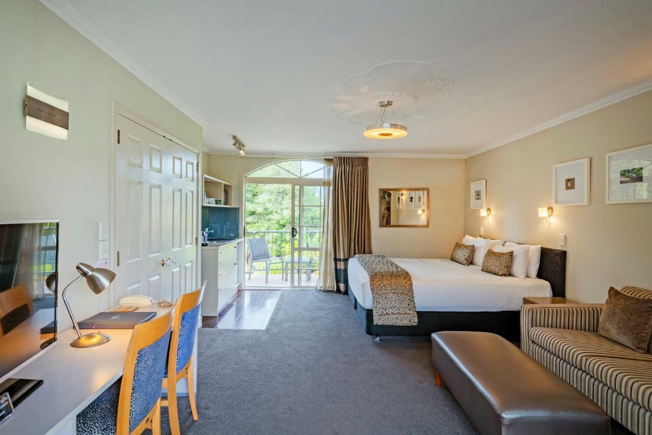 Silver Fern Rotorua Suites & Spa מראה חיצוני תמונה Studio apartment