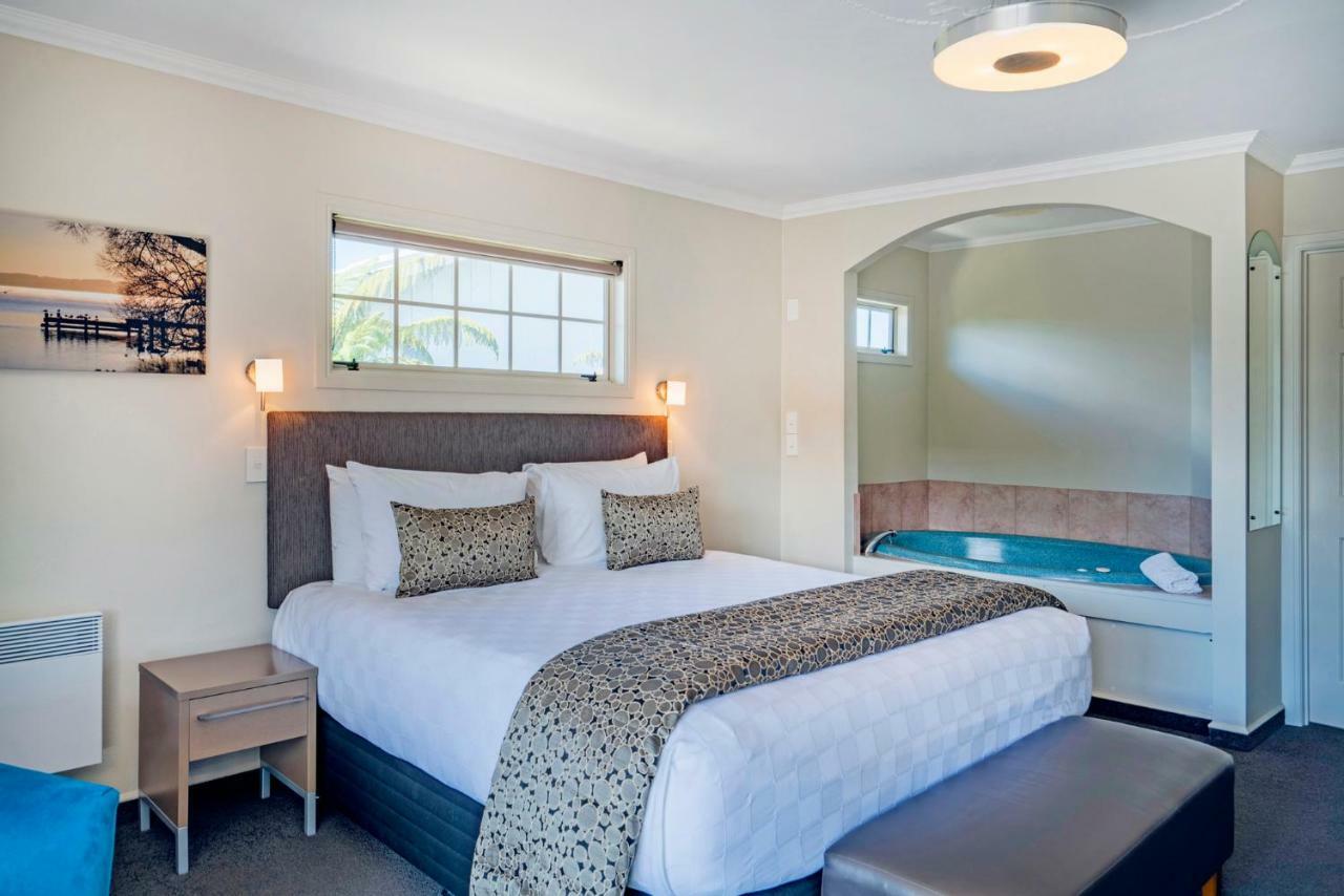 Silver Fern Rotorua Suites & Spa מראה חיצוני תמונה