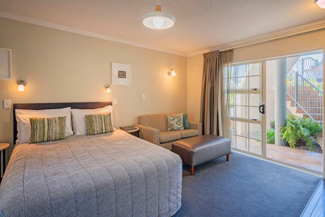 Silver Fern Rotorua Suites & Spa מראה חיצוני תמונה A typical motel room