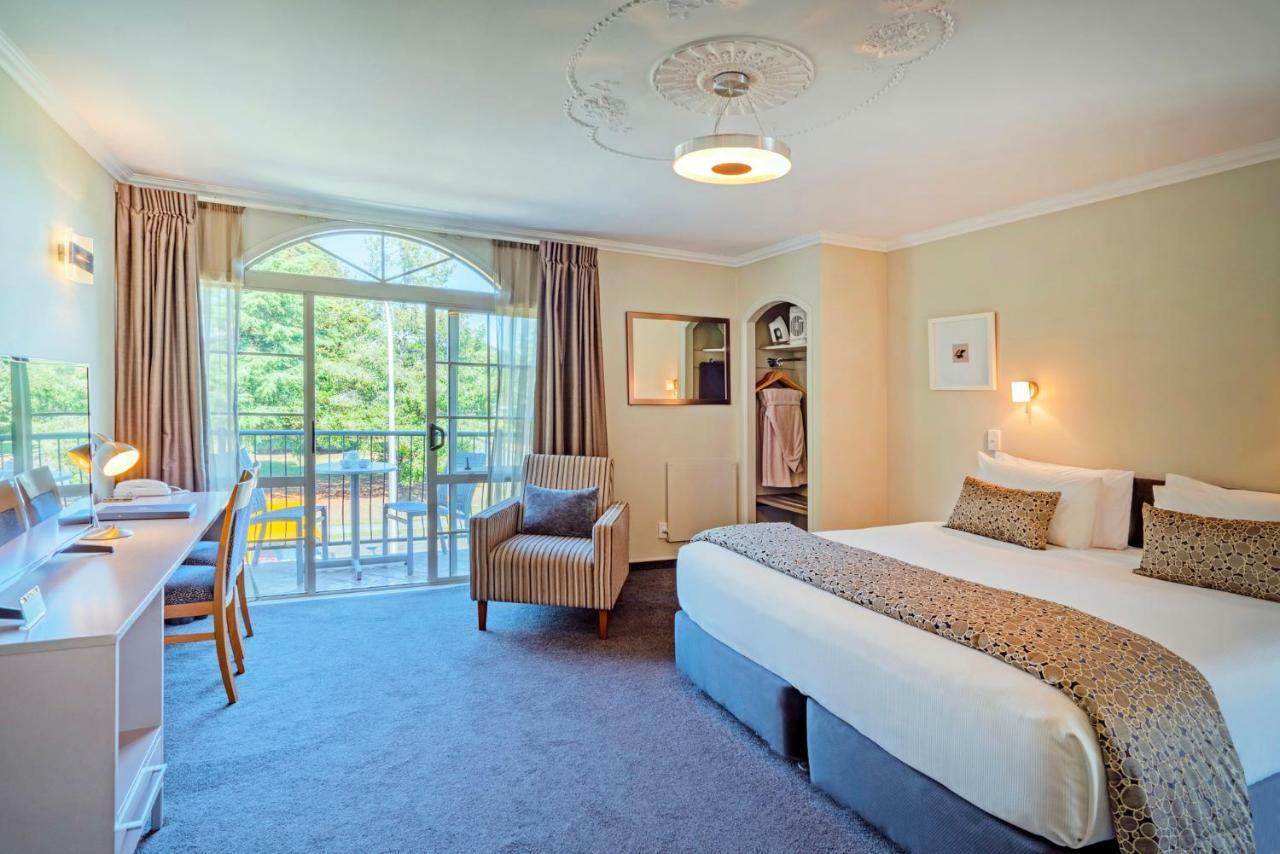 Silver Fern Rotorua Suites & Spa מראה חיצוני תמונה A typical hotel room