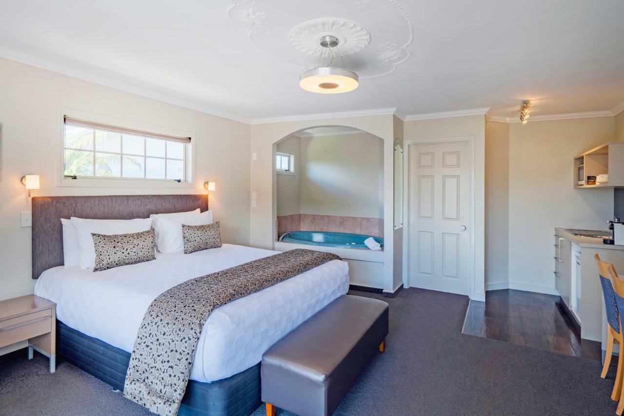 Silver Fern Rotorua Suites & Spa מראה חיצוני תמונה A suite at the hotel