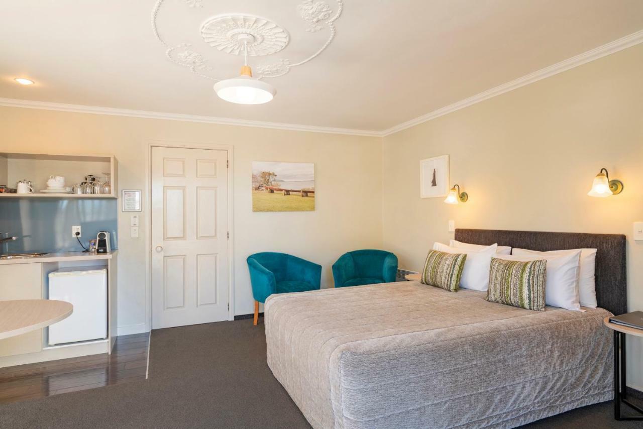 Silver Fern Rotorua Suites & Spa מראה חיצוני תמונה A studio apartment in New Zealand