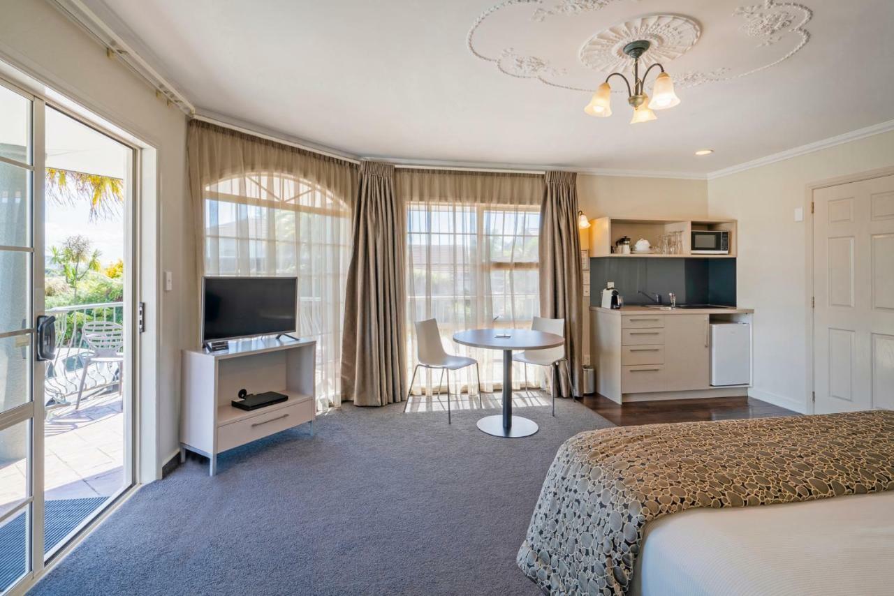 Silver Fern Rotorua Suites & Spa מראה חיצוני תמונה Studio apartment
