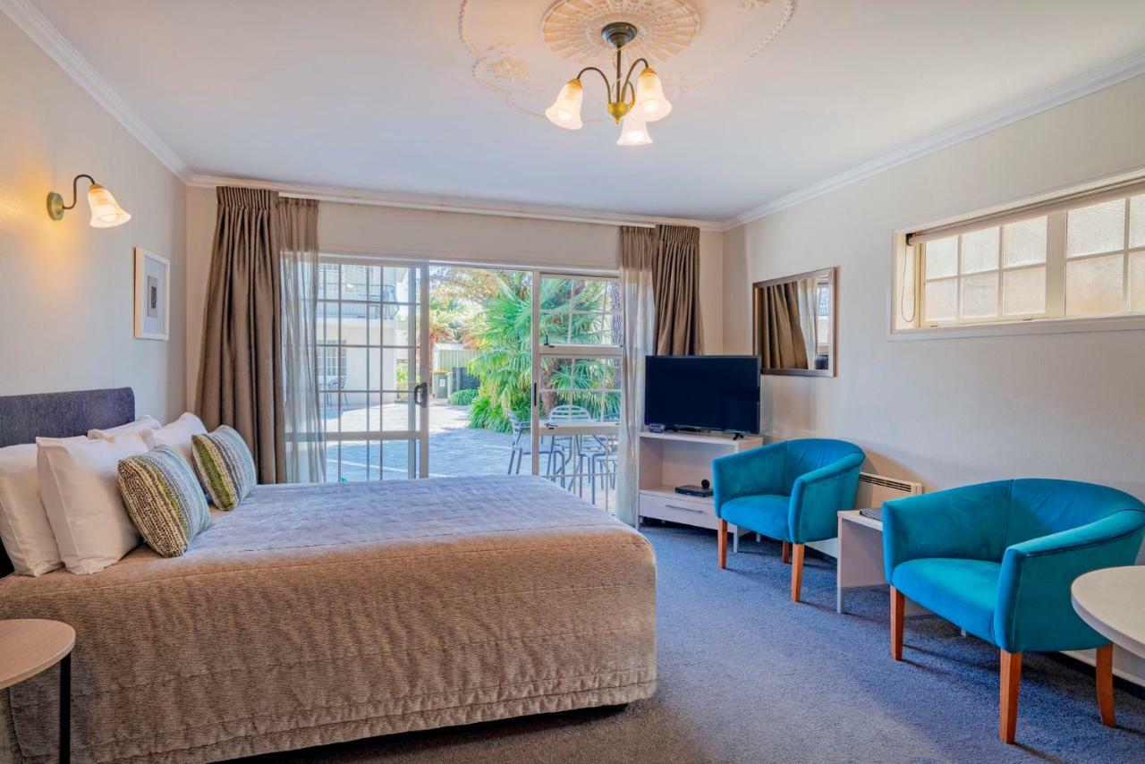 Silver Fern Rotorua Suites & Spa מראה חיצוני תמונה A typical motel room