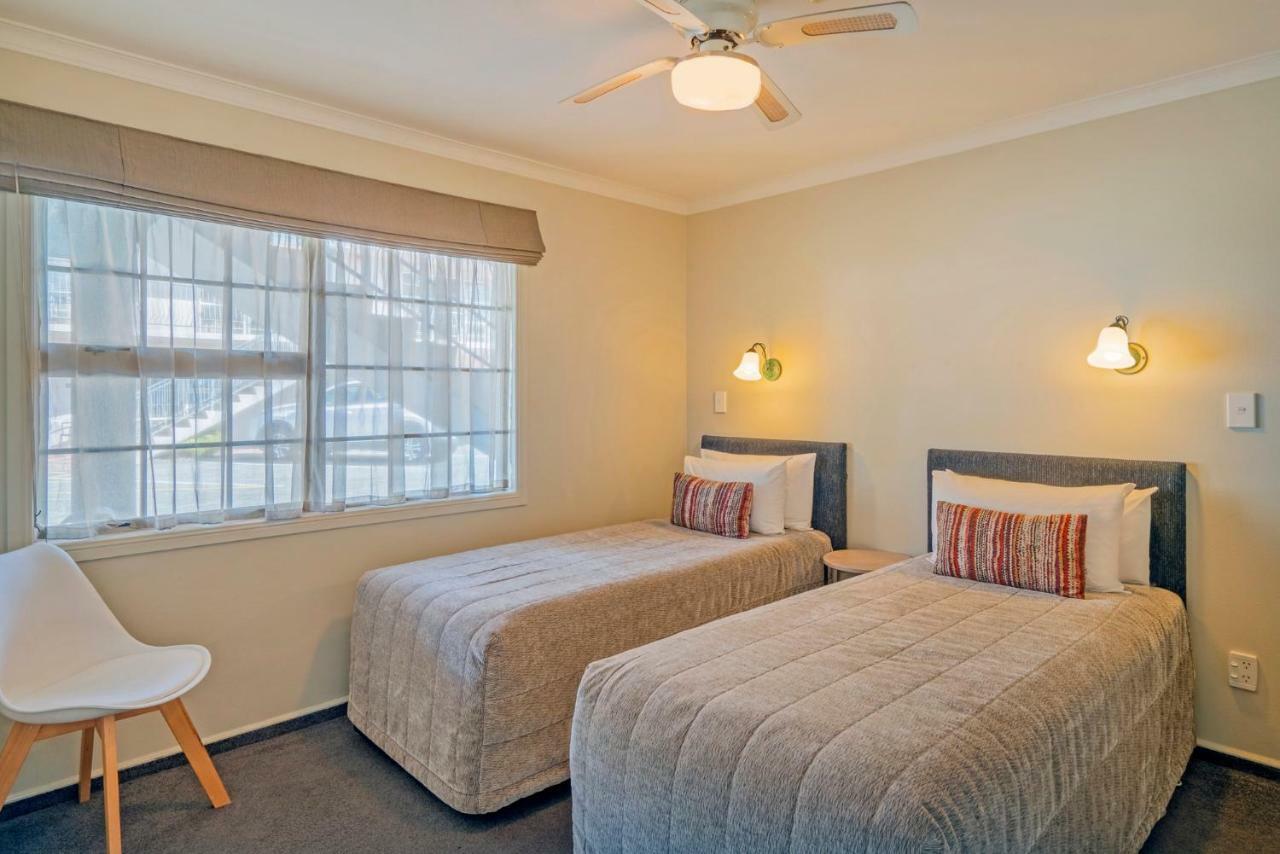 Silver Fern Rotorua Suites & Spa מראה חיצוני תמונה A typical bedroom at the motel