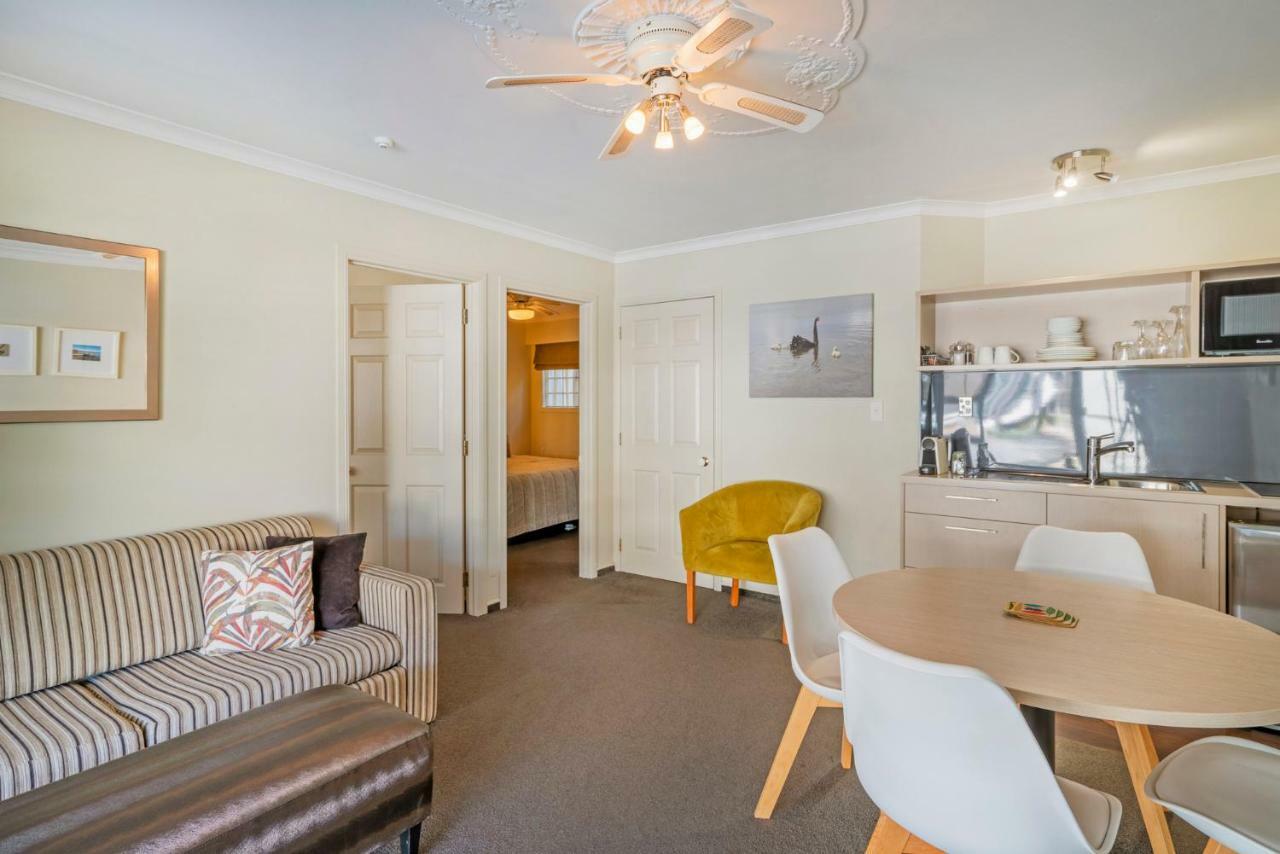 Silver Fern Rotorua Suites & Spa מראה חיצוני תמונה A typical apartment at the hotel